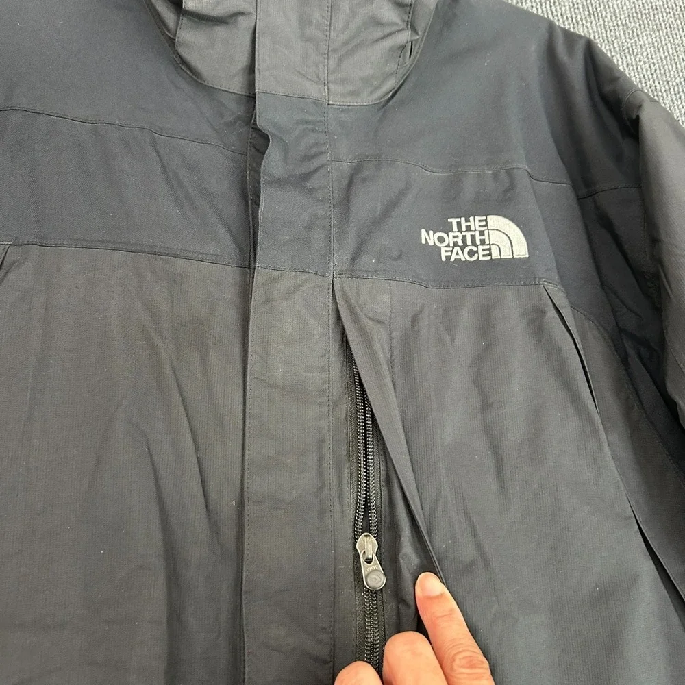 THE NORTH FACE‎ (Red Box/Tag) Men's Hyvent Lined Jacket XL Black Outdoors Hiking